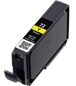 Canon Compatible PGI-72Y Yellow Ink Cartridge (6406B001)